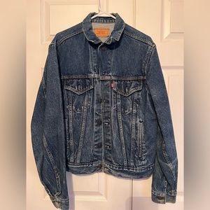 Men’s Levi Jean jacket